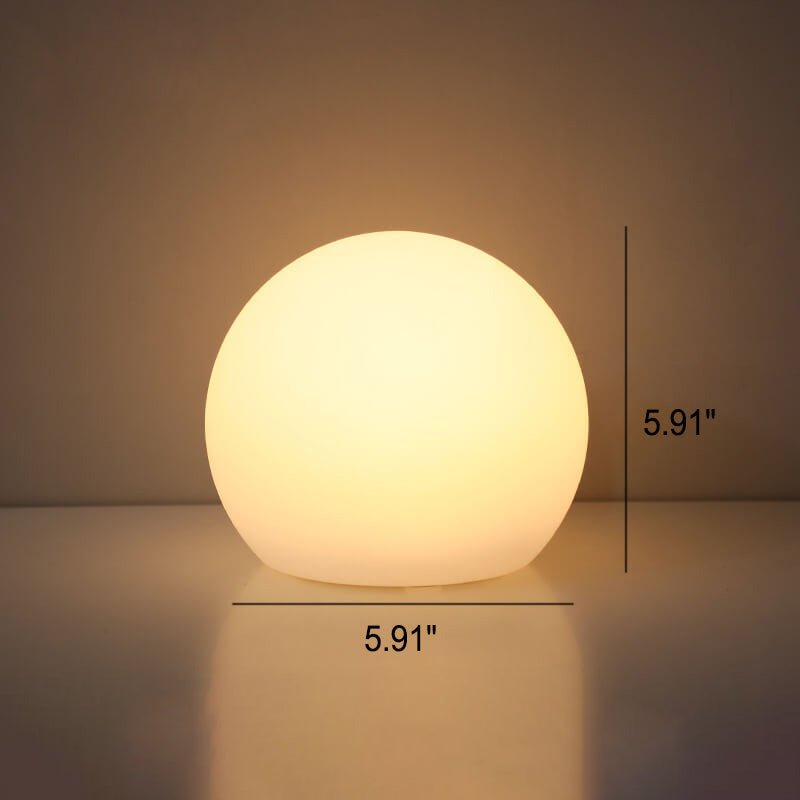 Creative Geometry PE Battery Remote Night Light Decorative Table Lamp