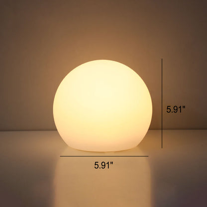 Creative Geometry PE Battery Remote Night Light Decorative Table Lamp