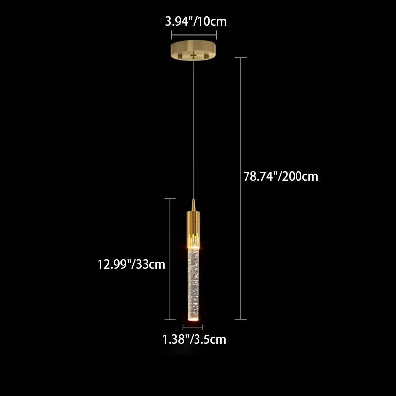 Contemporary Scandinavian Water Drops Iron Aluminum Crystal LED Chandelier For Bedroom