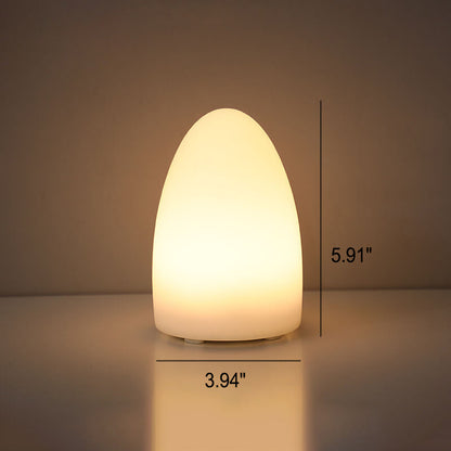 Creative Geometry PE Battery Remote Night Light Decorative Table Lamp