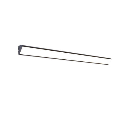 Modern Minimalist Outdoor Long Bar Aluminum Acrylic Waterproof LED Wall Sconce Lamp For Outdoor