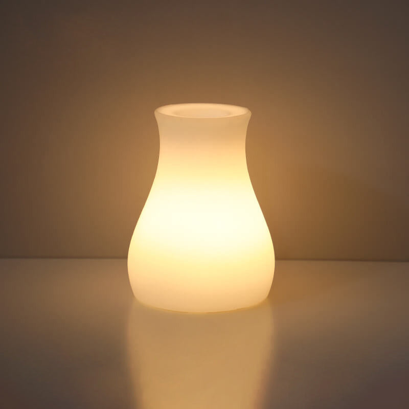 Creative Geometry PE Battery Remote Night Light Decorative Table Lamp