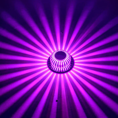 Modern Round Bird's nest Aluminum Colorful LED Wall Sconce Lamp