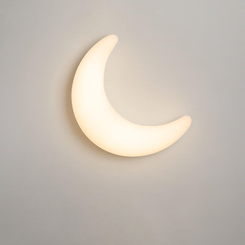 Modern Creative Acrylic Moon LED Wall Sconce Lamp