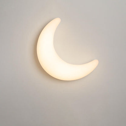 Modern Creative Acrylic Moon LED Wall Sconce Lamp