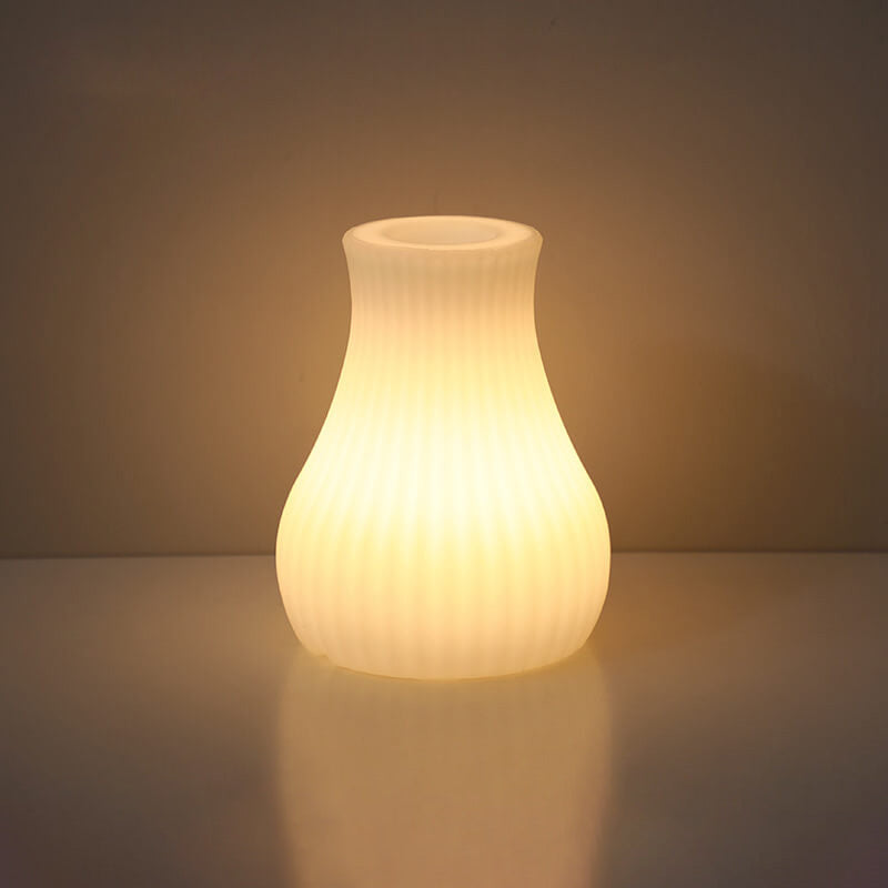 Creative Geometry PE Battery Remote Night Light Decorative Table Lamp