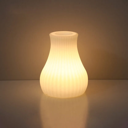 Creative Geometry PE Battery Remote Night Light Decorative Table Lamp