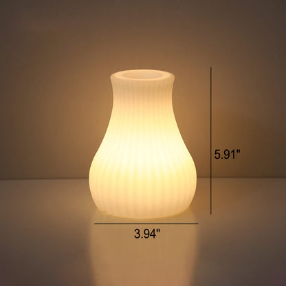 Creative Geometry PE Battery Remote Night Light Decorative Table Lamp