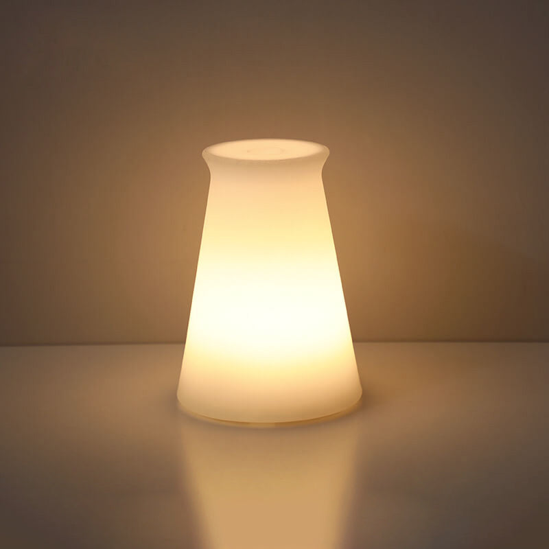 Creative Geometry PE Battery Remote Night Light Decorative Table Lamp