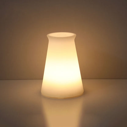 Creative Geometry PE Battery Remote Night Light Decorative Table Lamp