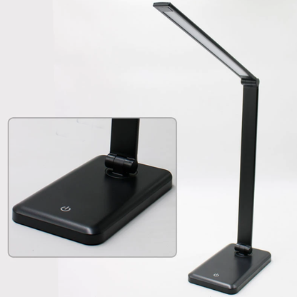 Simple Folding Wireless Rechargeable LED Eye Protection Reading Desk Lamp