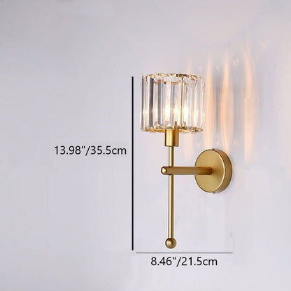 Traditional Vintage Iron Glass Round Bird 1-Light Wall Sconce Lamp for Living Room