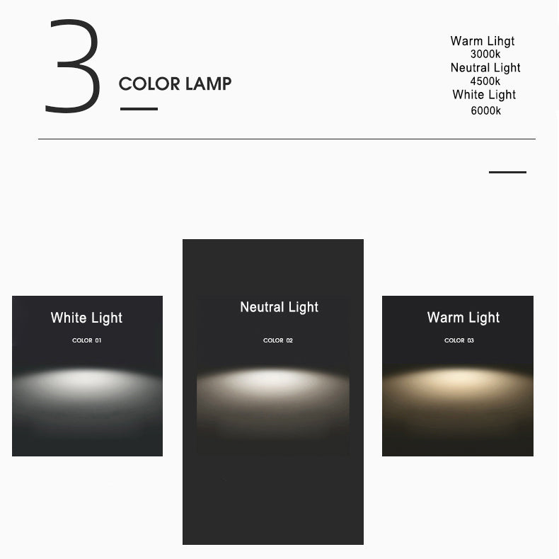 Modern Minimalist Long Cylinder with Metal Ball  LED Pendant Light