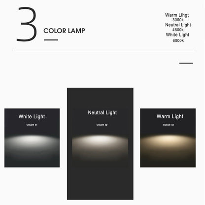Modern Minimalist Long Cylinder with Metal Ball  LED Pendant Light