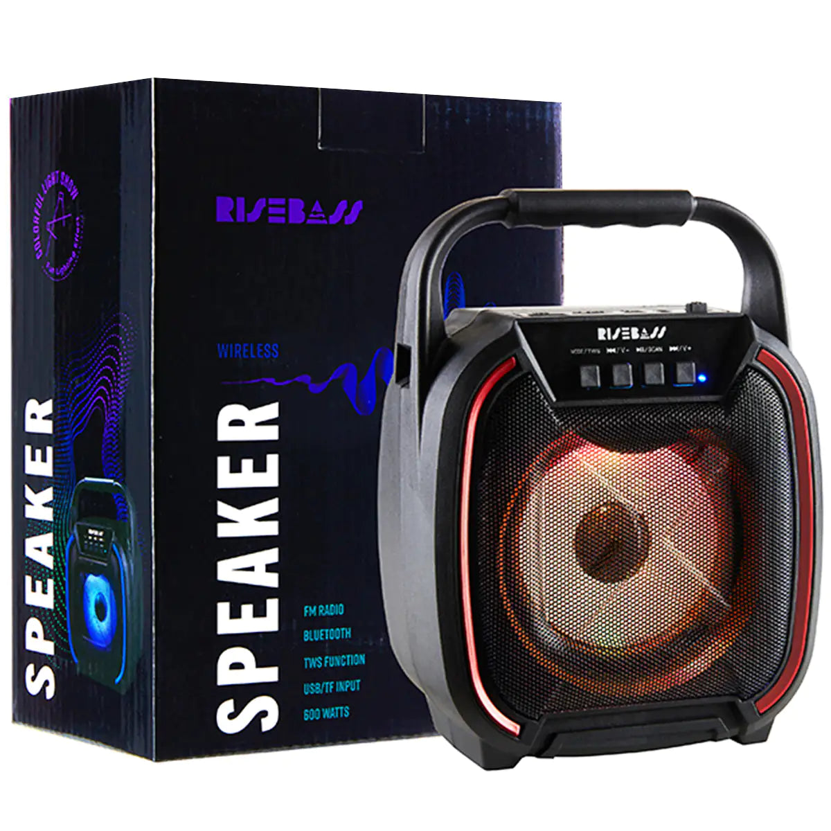 Veltoras 8" 600 watt Speaker